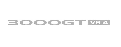 3000gt vinyl decal - vinyl,