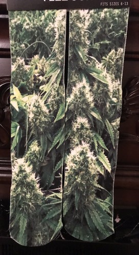 Weed socks sublimation - socks,