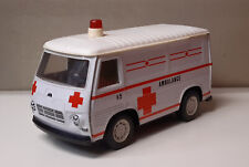 Fourgon Peugeot J7 ambulance en tôle à friction JOUSTRA (1975)