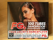 FG. 100 TUBES DANCEFLOOR 2020  - COFFRET 5 CD NEUF SOUS CELLO