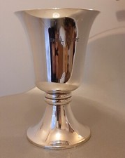 SHELL - Magnifique COUPE TROPHÉE - MÉTAL ARGENTÉ - 440 grammes