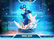 Mega Man 11-  statuette 1/4