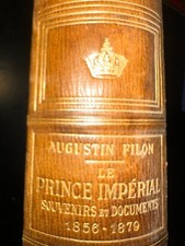 LIVRE ANCIEN LE PRINCE