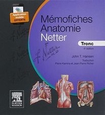 Mémofiches Anatomie Netter -