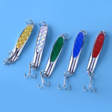 5Pcs Fishing Spinner Wedge