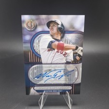 2024 Topps Tribute - Tribute Autographs Nomar Garciaparra #TA-NG Blue /150 (AU)