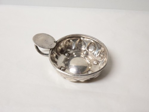 Ancien tastevin argent - en,