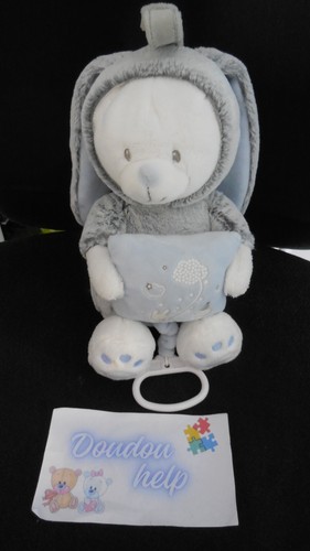 Doudou peluche musical - doudou, ours