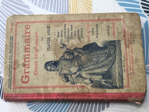 Grammaire cours elementaire - cours,