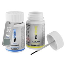 Peinture voiture kit de stylo retouche pour Dacia DQK Vert Cedre 2 x 50ml