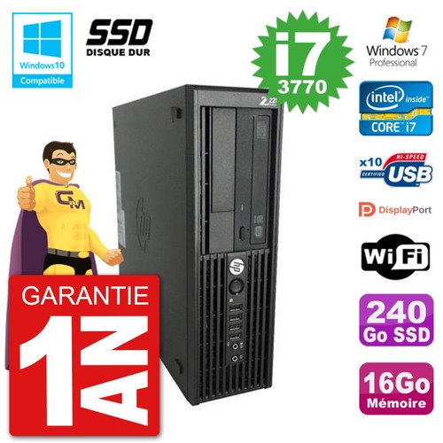 Workstation z220 sff - pc,