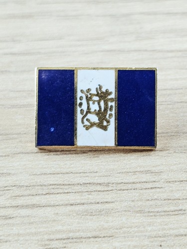 Pin pins - pins, drapeau