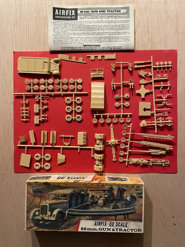 Airfix 203v ensemble - 1/76,