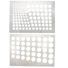 Quilling Ruler Tools Paper Rolling Filigree Tool Template Crafts for DIY Art