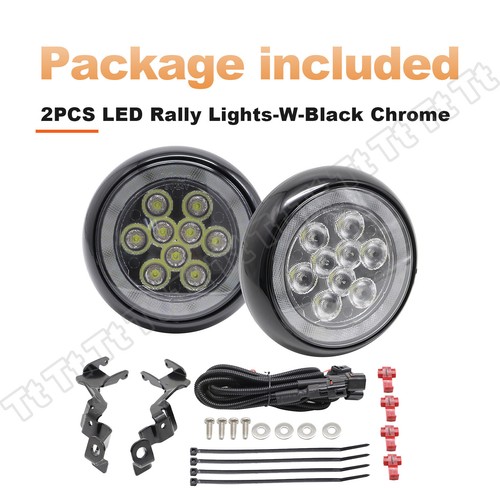 Bumper led rally light - rally,