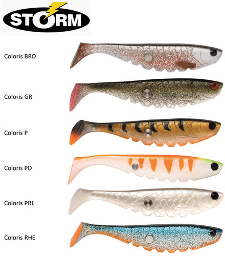 Leurre souple storm - leurre,