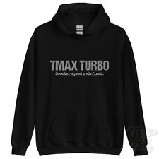 TMAX TURBO: Scooter speed