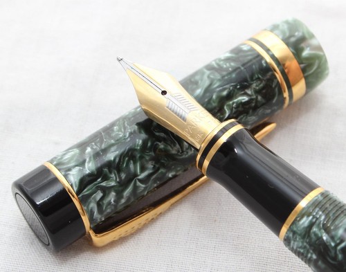 Parker duofold fountain - duofold, pen