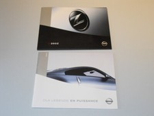NISSAN 350 Z coupé 350Z brochure catalogue documentation - édition 08/2003