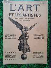 L'ART ET LES ARTISTES",n:110