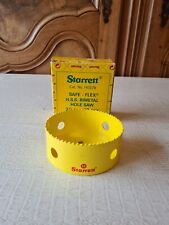 Scie Trépan Starrett H0378 - 98 Mm Size 3 7/8 HSS Bimetal Hole Saw Safe Flex