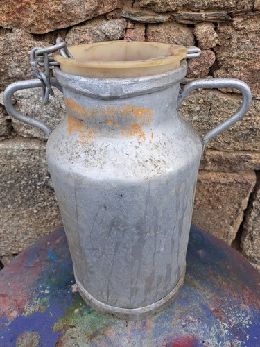 Grand pot bidon - , lait