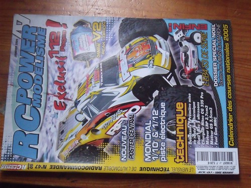 Revue rc power - $$, modelisme