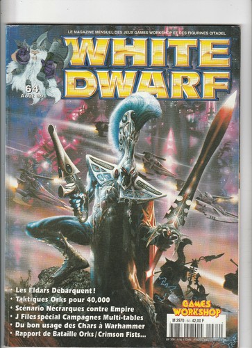 White dwarf août 1999 - dwarf, #