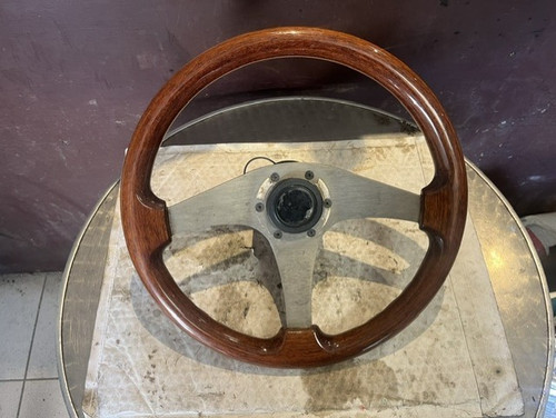 Volant voiture bois - voiture,