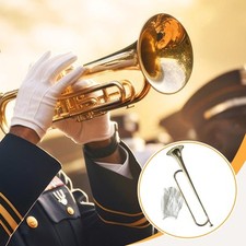 Trompette de cavalerie BB Bugle pour la performance du festival de