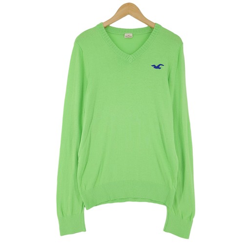 Hollister pull over homme vert - pull,