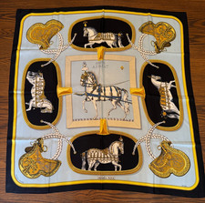 Hermes Grand Apparat Silk 90cm
