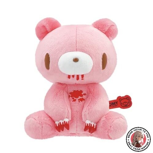 Peluche gloomy bear pink ver - bear,
