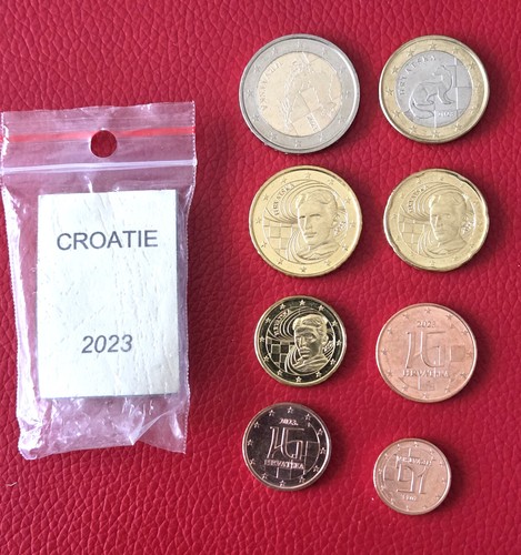 Serie unc croatie 2023 8 - 2023,