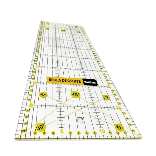 Règle patchwork 45 - de,