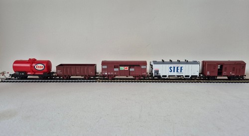 Jouef lot wagons 2 - jouef, 5