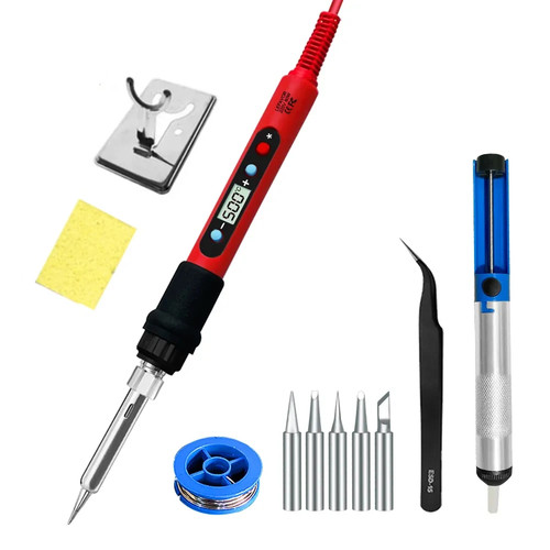 Kit fer souder 80w - à,