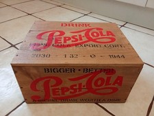 Caisse style US WW2 : PEPSI -