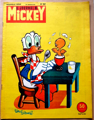Journal mickey 297 1 - mickey, n°297