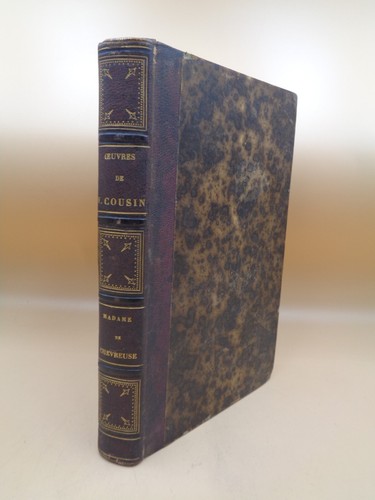 Victor cousin madame de - cousin,