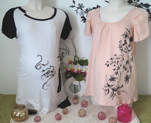 Lot vêtements femme hauts - vêtements,