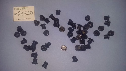 Lube port screw reel part - lube,