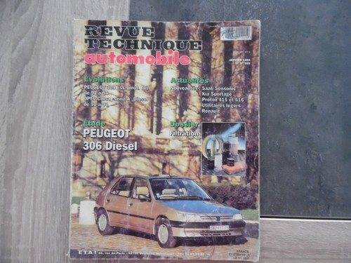 Rta peugeot 306 diesel - rta,