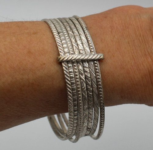 Ancien bracelet semainier - semainier, en