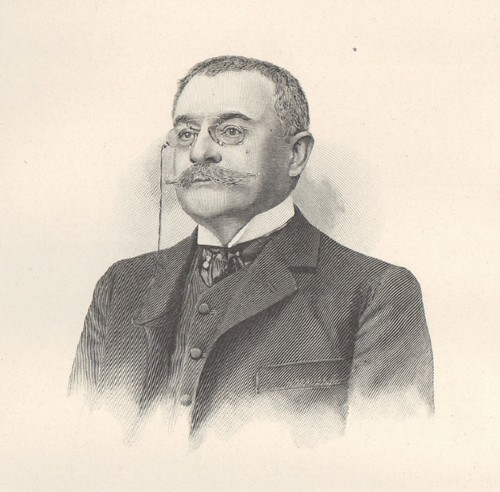 Portrait théophile delcassé - portrait,