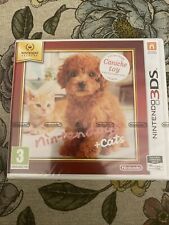 Nintendo 3 DS jeu NINTENDOGS +