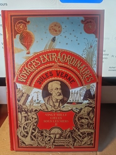 Lot 2jules verne vingt - lot,