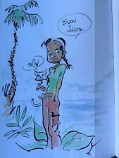 VERVISCH GULLIA TOME 1 EO EN ÉTAT NEUF AVEC DÉDICACE