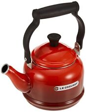 Bouilloire Le Creuset compatible Demi Cherry Red Gas IH