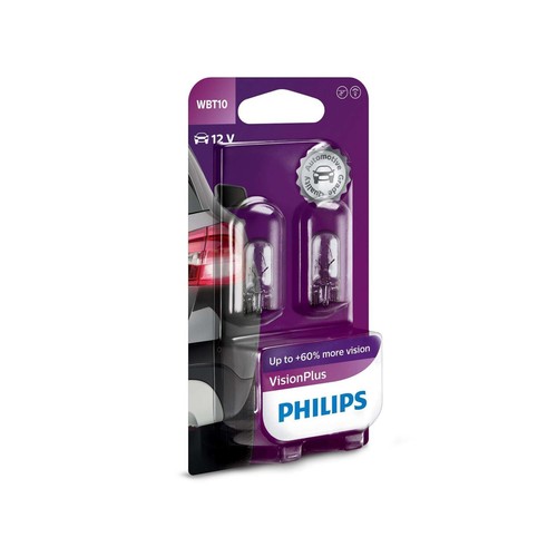 Philips visionplus wbt10 6w - 2x,